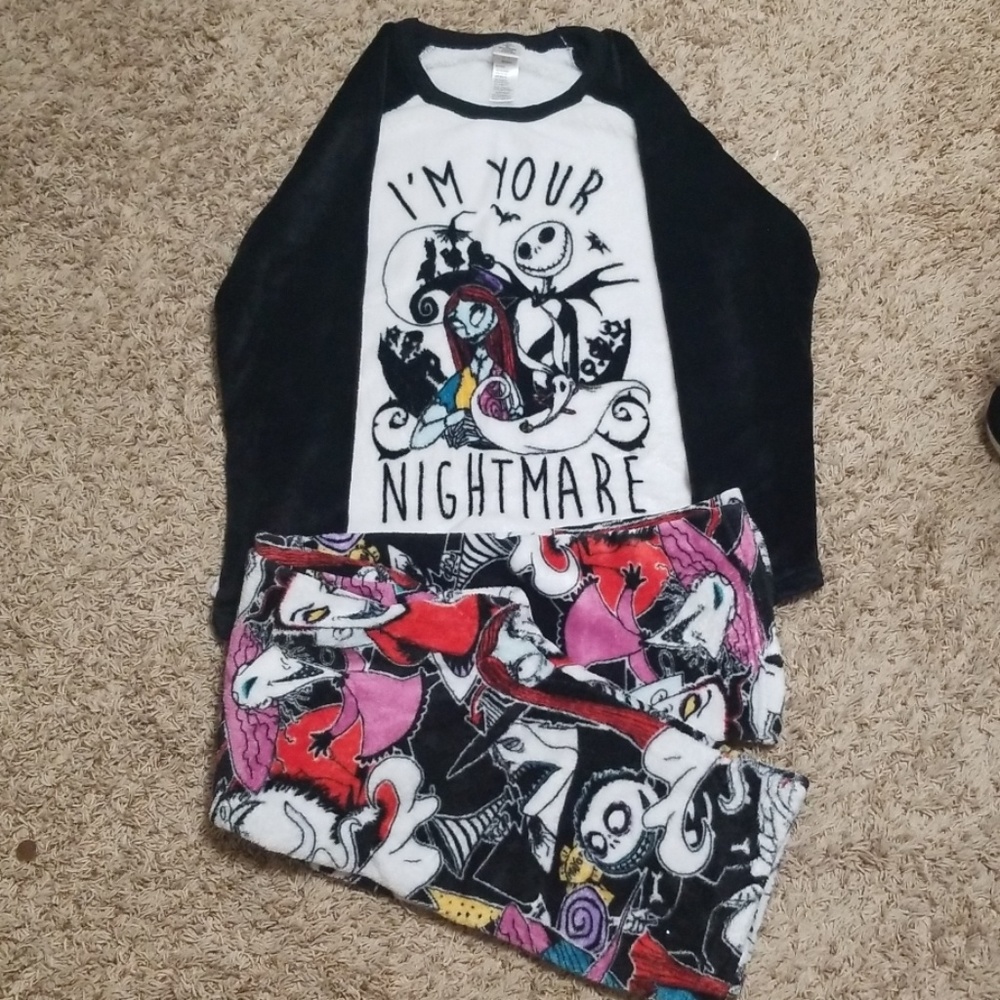 Nightmare before Christmas PJ set